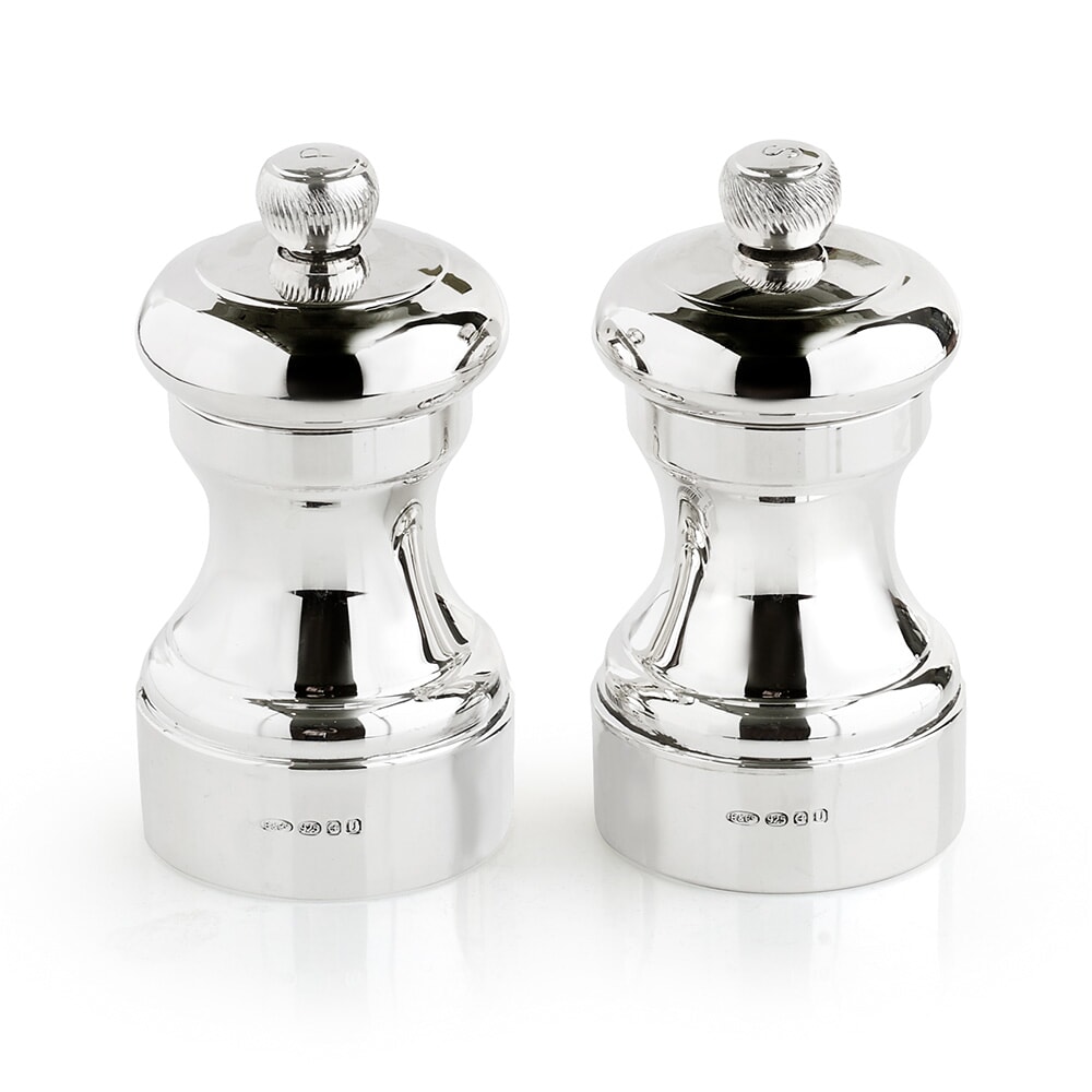 Sterling Silver Salt & Pepper Grinders